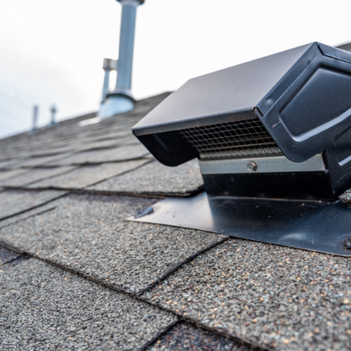 Solar Powered Roof Vents in Spring TX