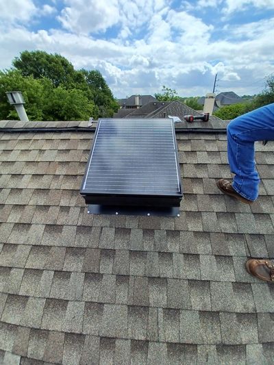 Solar Powered Roof Vents