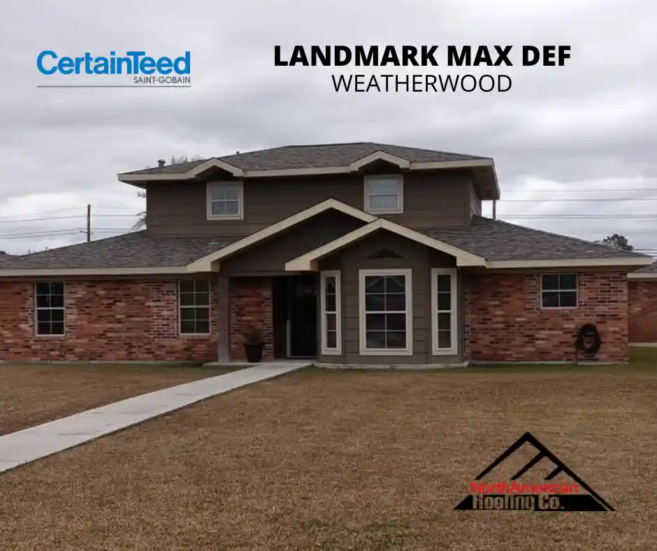 MD Weatherwood 1 CertainTeed SELECT ShingleMaster roofing in Inverness Estates