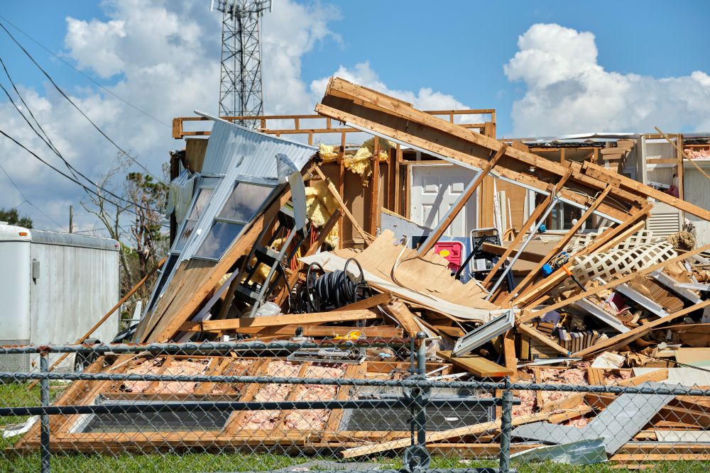 houston roof storm damage in spring