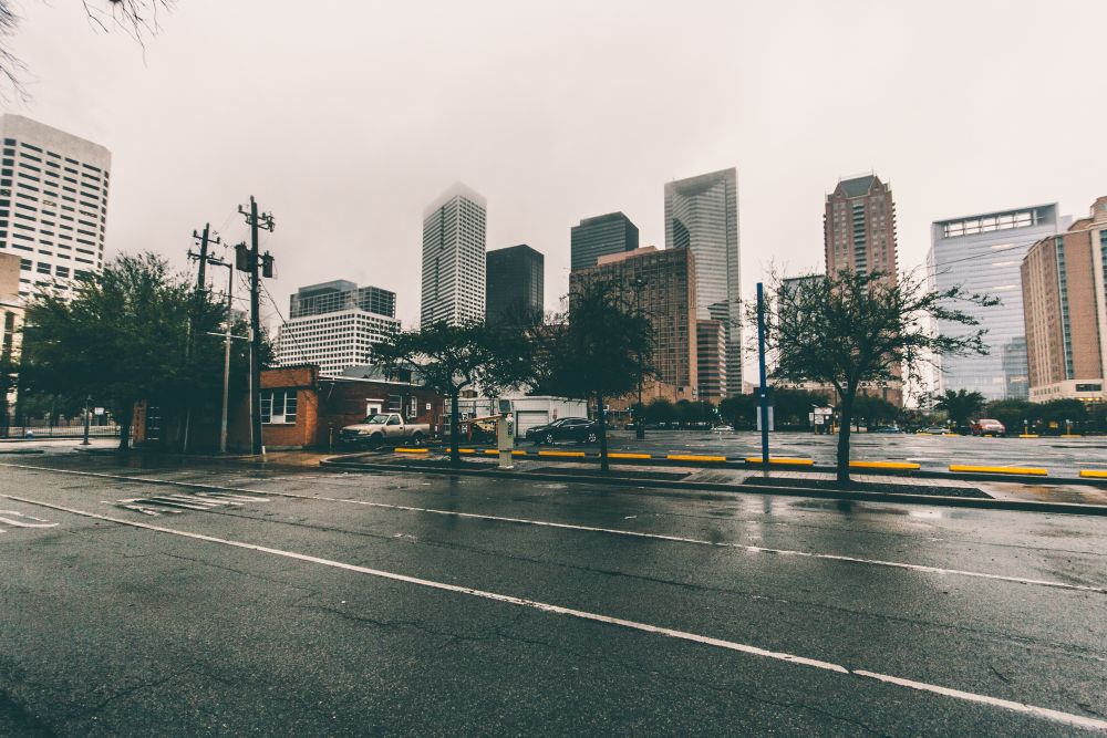 houston roof storm damage
