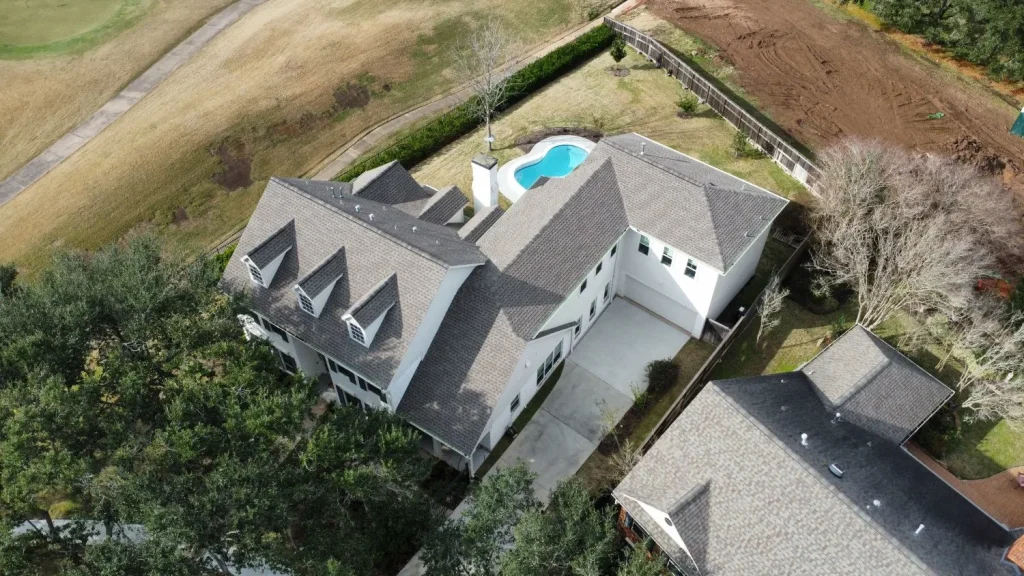 Memorial Northwest Klein TX roof replacement CertainTeed Landmark