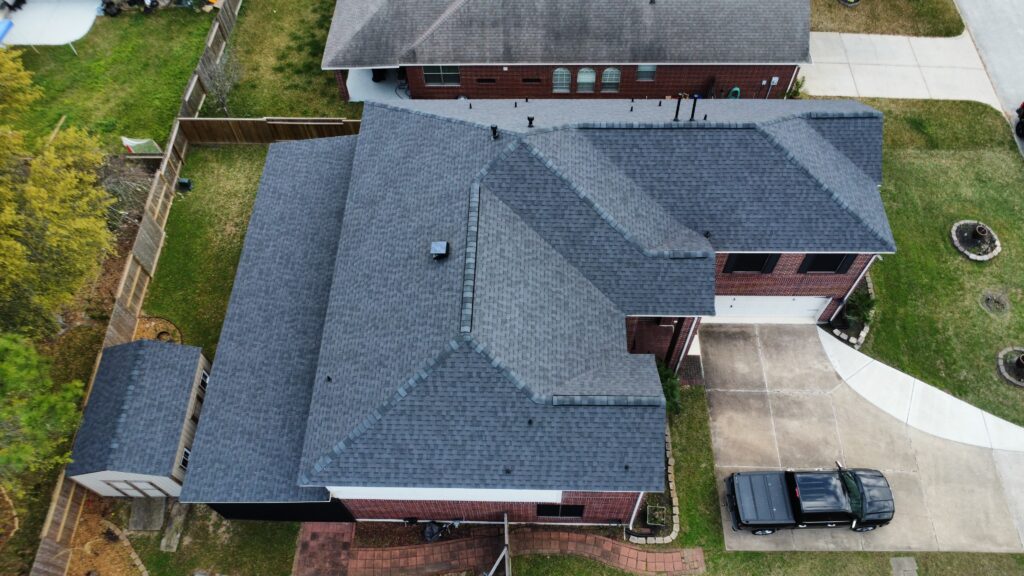 CertainTeed Landmark shingles ready for a roof replacement.