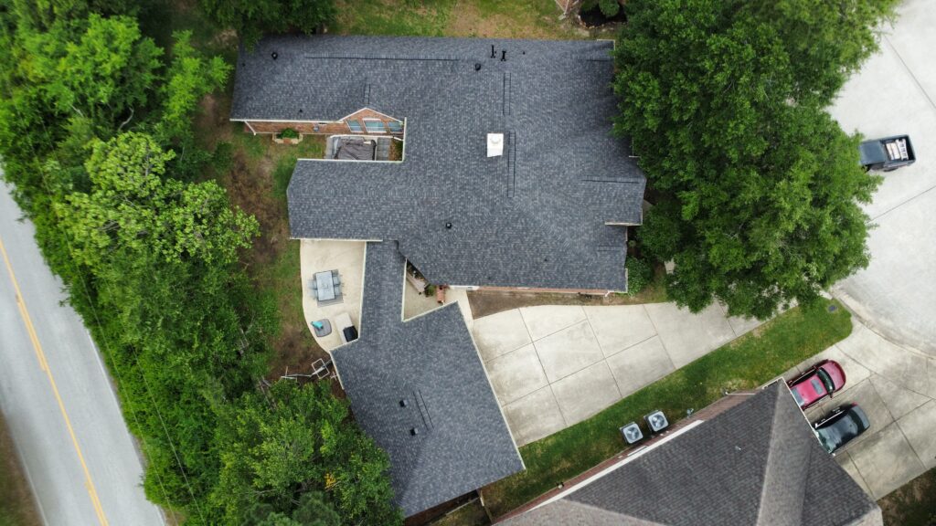 New roof installation Augusta Pines Spring TX CertainTeed shingles