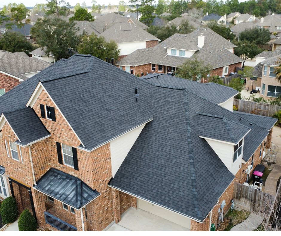 New roof installation in Gleannloch Farms, Spring TX by North American Roofing Company