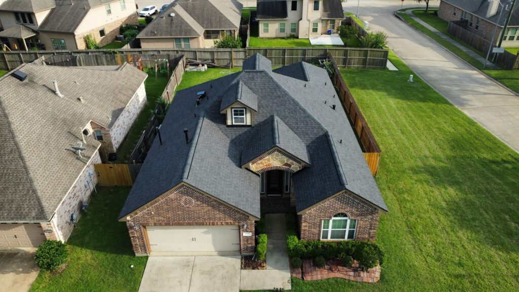 rofessional roof repair services in Gleannloch Farms, Spring TX by North American Roofing Company