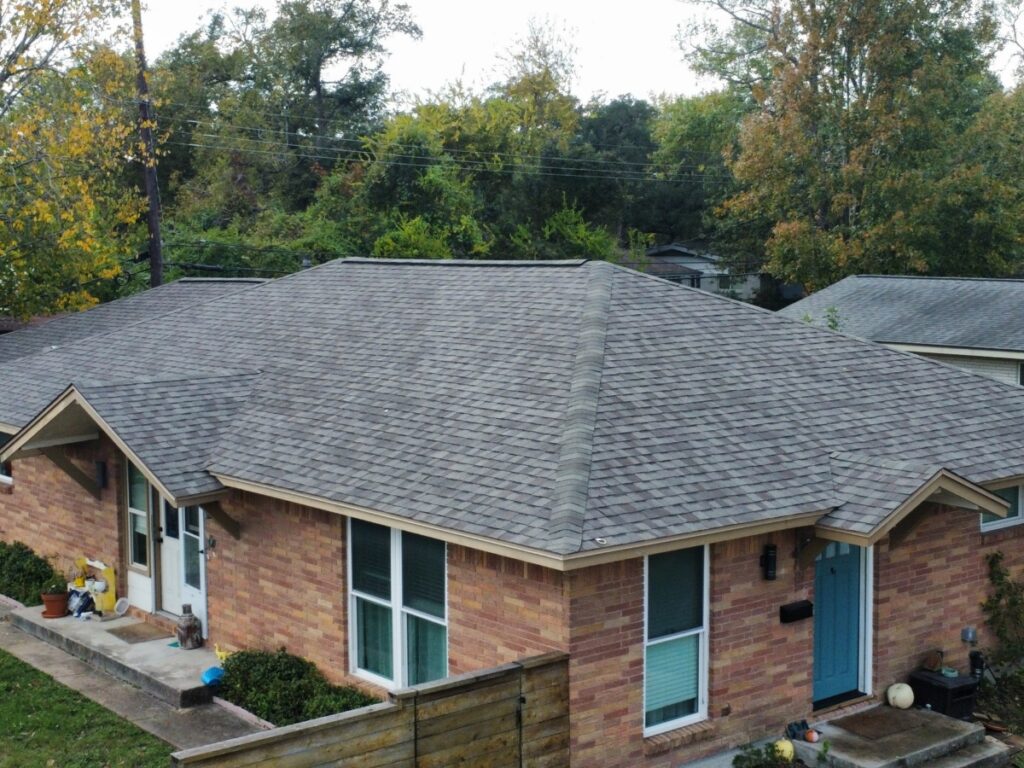 New roofing system installation in the Greater Heights and Timbergrove area.